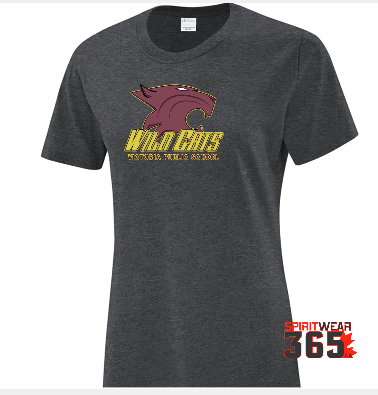 Victoria Traditional Fitted (Lady) T Shirt Adult spiritwear356