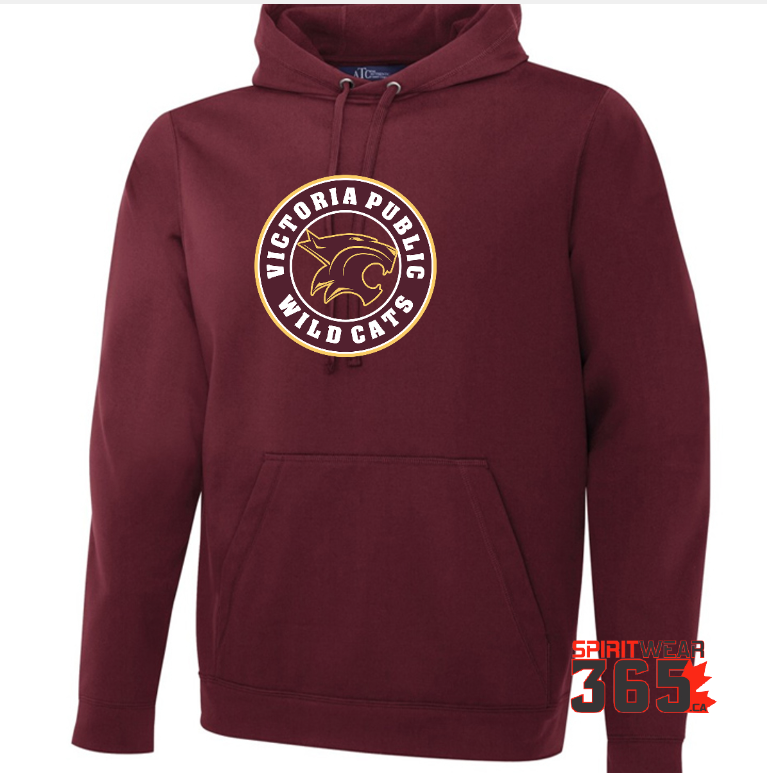 Victoria Solid Performance Hoody spiritwear356