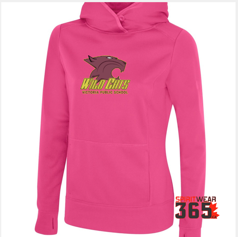 Victoria Performance Fitted Hoody spiritwear356