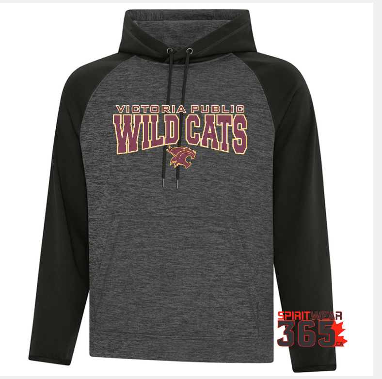 Victoria Youth Performance 2 Tone Hoody spiritwear356