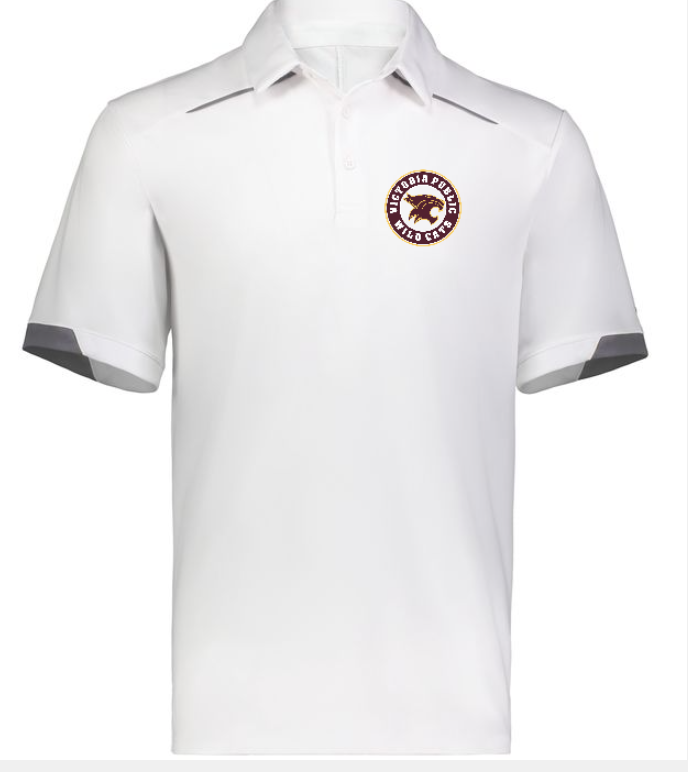 Victoria Russell Polo Unisex spiritwear356