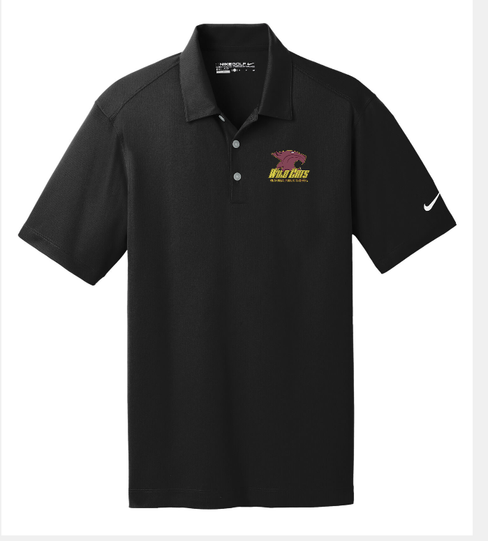 Victoria Nike Polo Unisex spiritwear356