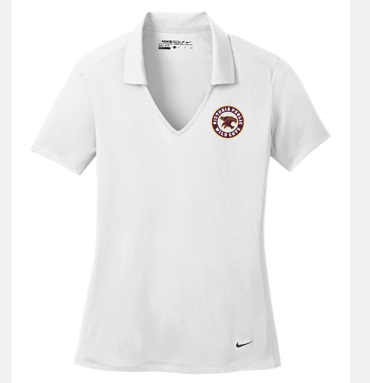 Victoria Nike Polo Lady Fit spiritwear356