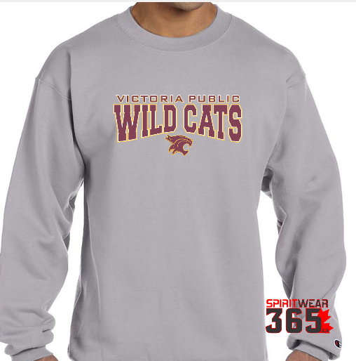 Victoria Champion Crew Neck spiritwear356