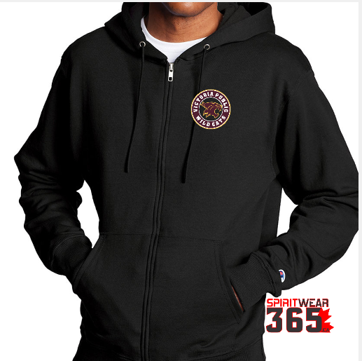 Victoria Champion Full Zip Hoody spiritwear356