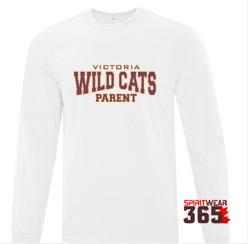 Victoria Parent Traditional Unisex Long Sleeve T Shirt spiritwear356