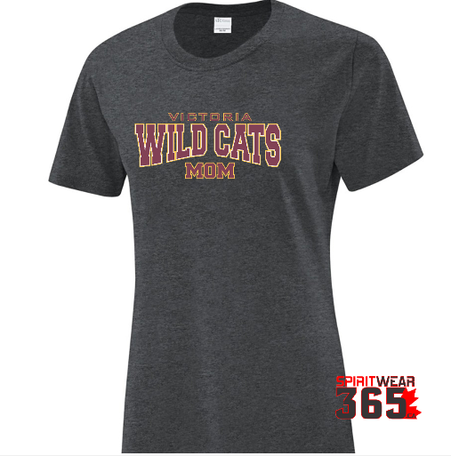Victoria Parent Traditional Fitted (Lady) T Shirt Adult spiritwear356