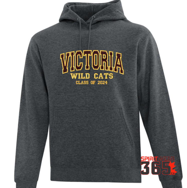 Victoria Public Grad Hoody spiritwear356