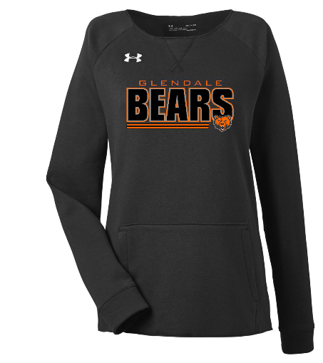 Glendale Under Armour Lady Crew Neck spiritwear356