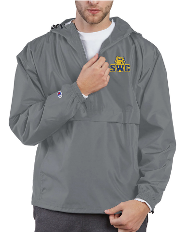 SWC Champion Half Zip Anorak Jacket Unisex