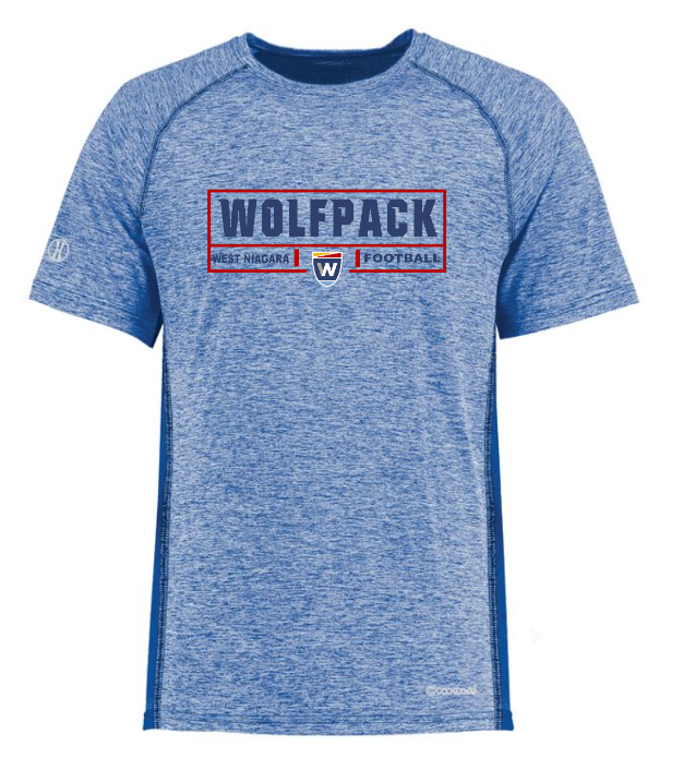 WNSS Football Unisex Performance T Shirt spiritwear356