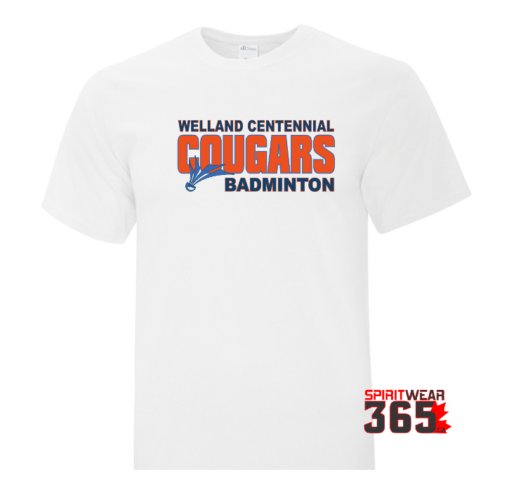Welland Centennial Badminton Traditional Unisex T Shirt