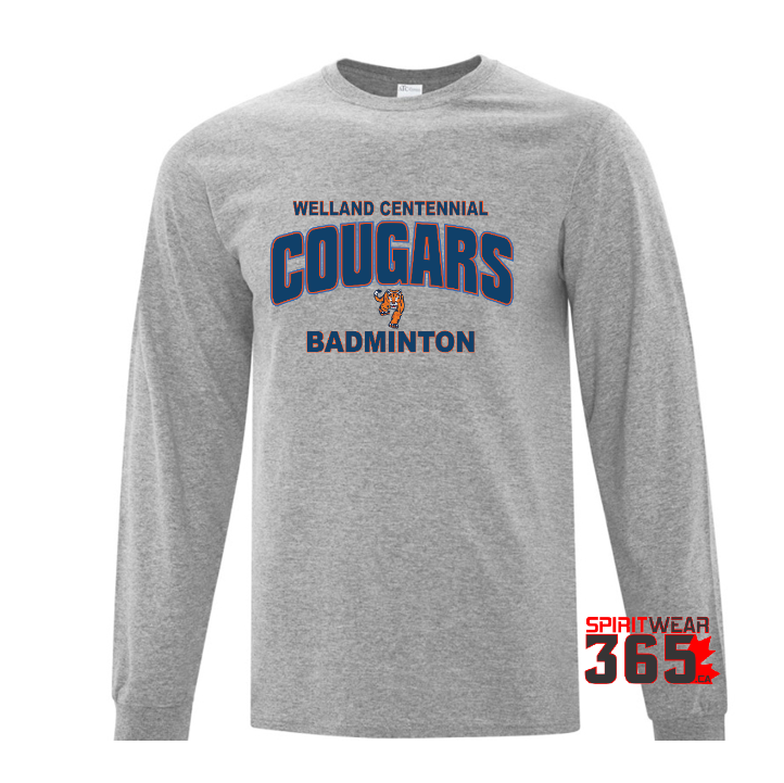 Welland Centennial Badminton Traditional Long Sleeve T Shirt