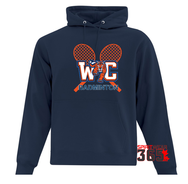 Welland Centennial Badminton Traditional Hoody