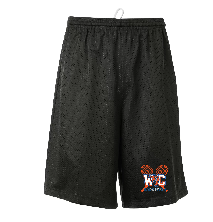 Welland Centennial Badminton  Mesh Shorts