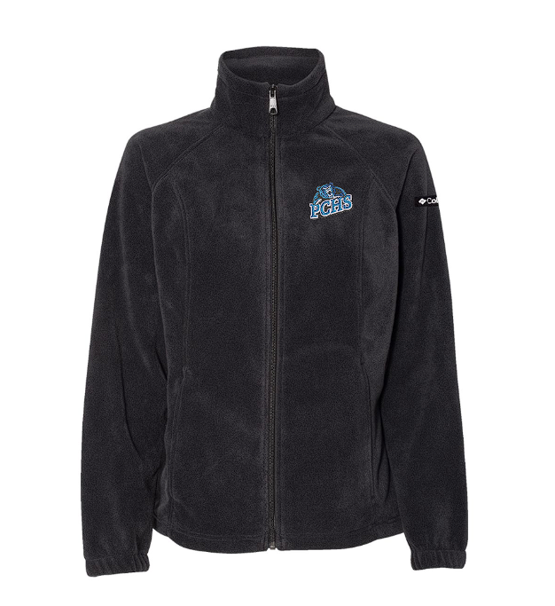PCHS Columbia Fleece Full Zip Jacket Lady