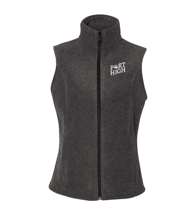 PCHS Columbia Fleece Vest Lady
