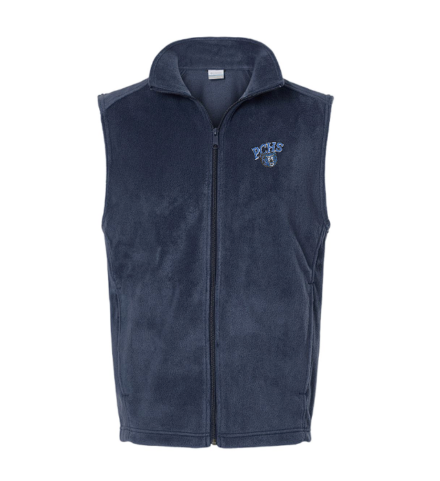 PCHS Columbia Fleece Vest Unisex