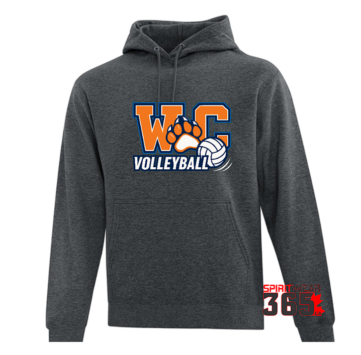 Welland Centennial VB Name Brand Hoodies