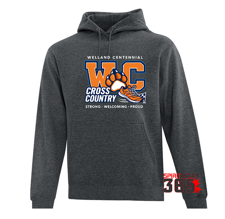 Welland Centennial CC Name Brand Hoodies