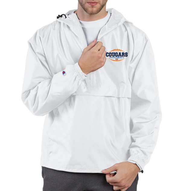 Welland Centennial Football Champion Half-Zip Anorak Jacket Unisex