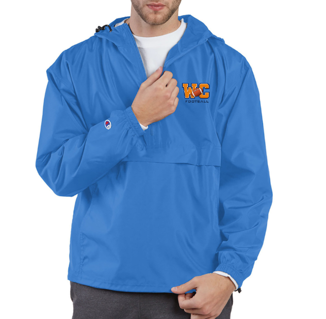 Welland Centennial Football Champion Half-Zip Anorak Jacket Unisex