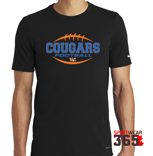 Welland Centennial Football Nike dry-fit T Shirt
