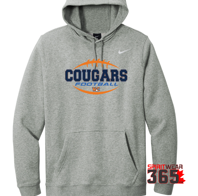 Welland Centennial Football Nike Hoody