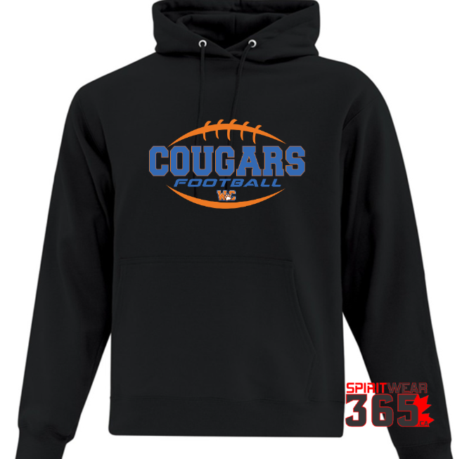 Welland Centennial Football Traditional Hoody