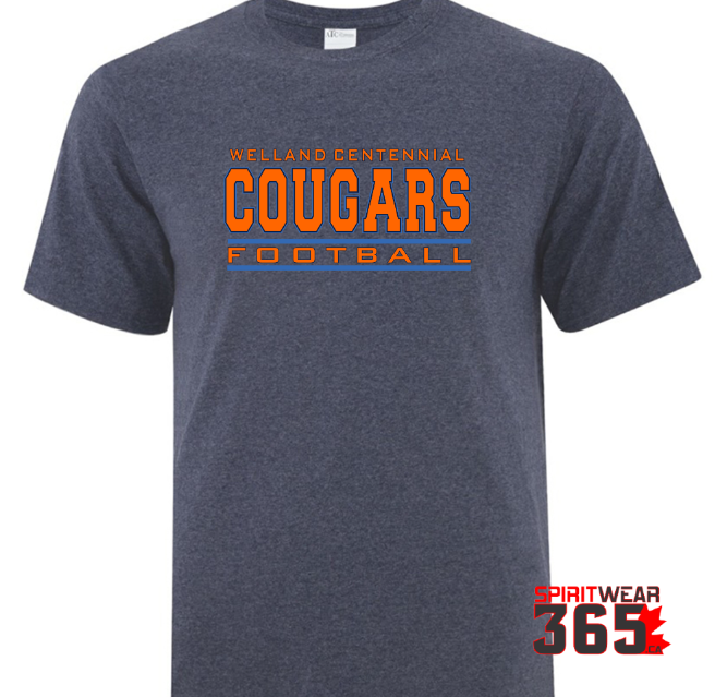 Welland Centennial Football Traditional Unisex T Shirt