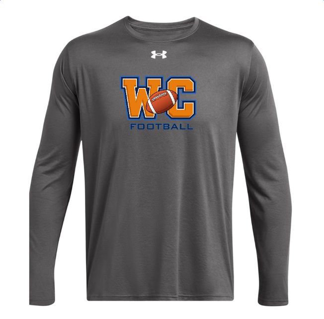 Welland Centennial Football Under Armour Long Sleeve Unisex T Shirt