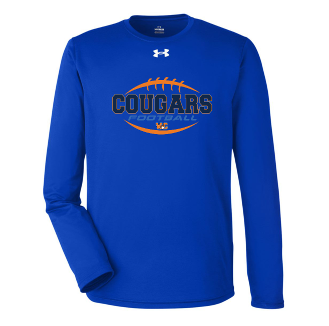 Welland Centennial Football Under Armour Long Sleeve Unisex T Shirt