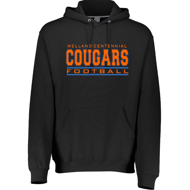 Welland Centennial Football Russell Hoodie