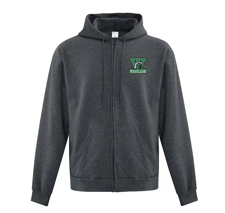 Westlane Traditional Full Zip Hoodie