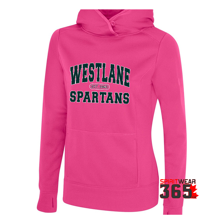 Westlane Performance Fitted Hoody