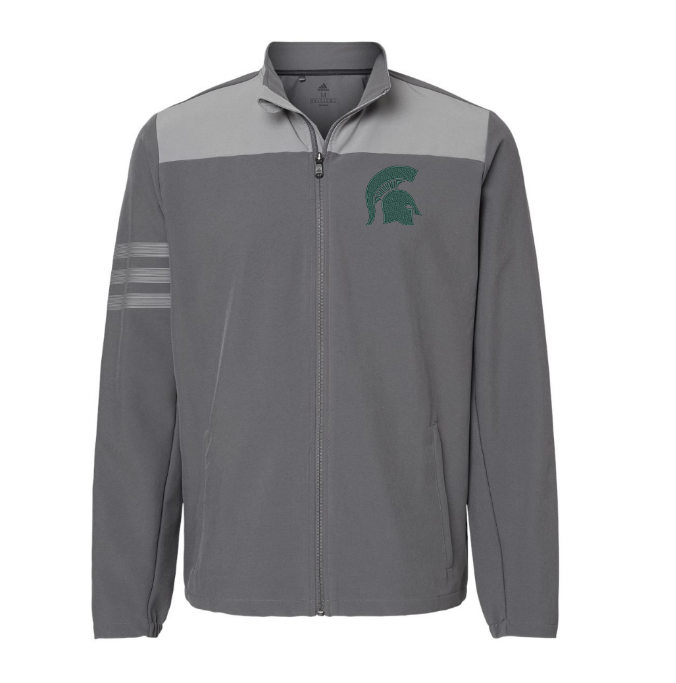 Westlane Adidas 3 stripe full zip Jacket unisex