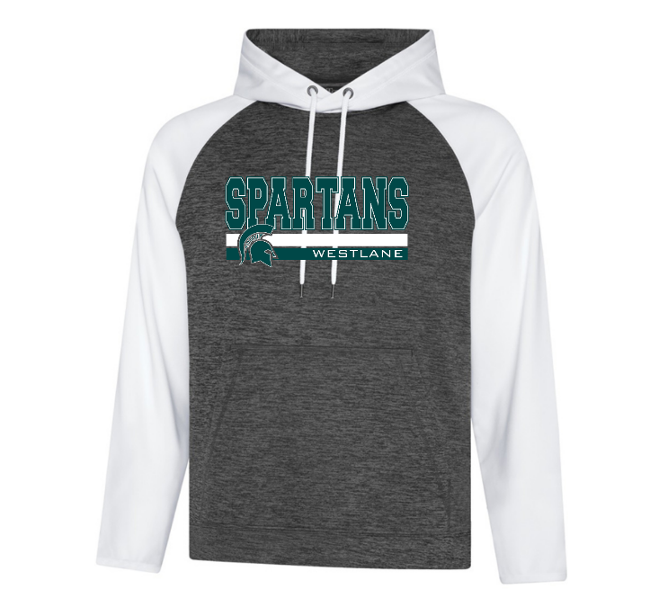 Westlane Performance 2 Tone Hoody