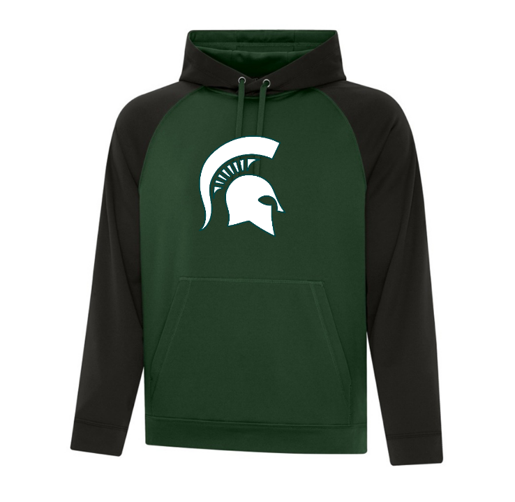 Westlane Performance 2 Tone Hoody