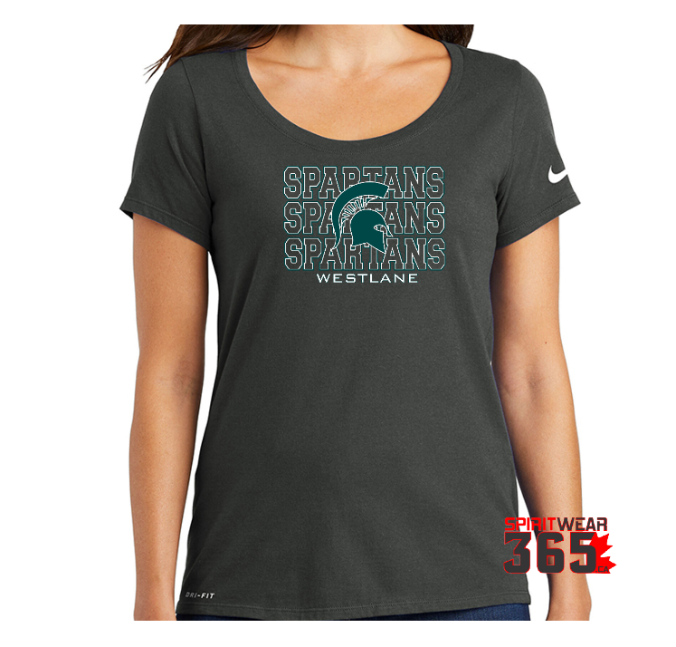 Westlane Nike fitted dry-fit T-Shirt