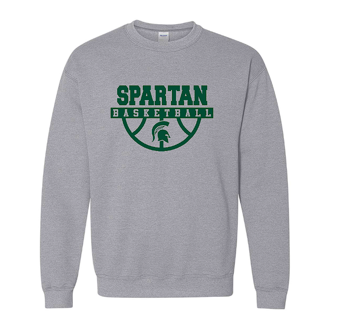 Westlane Basketball Traditional Crew Neck