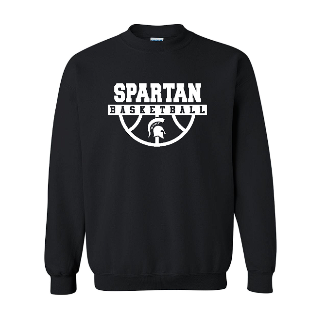 Westlane Basketball Traditional Crew Neck