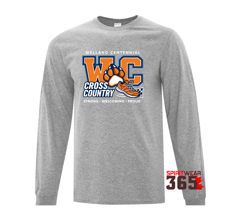 Welland Centennial CC Traditional Long Sleeve