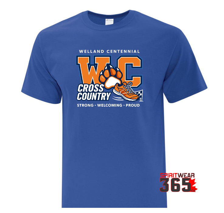 Welland Centennial CC Traditional Short Sleeve