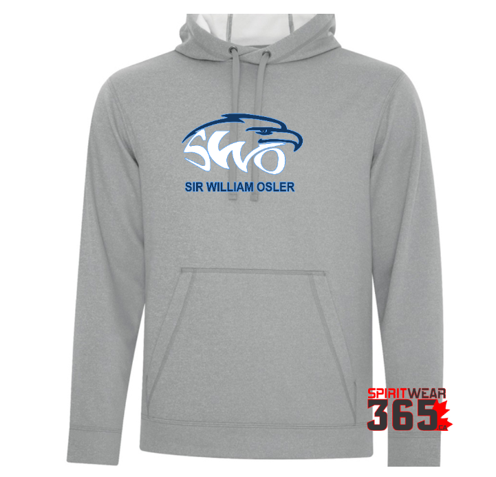 SWO Youth Solid Performance Hoody