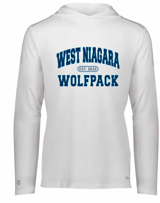 WNSS Unisex Hooded Long Sleeve T Shirt spiritwear356