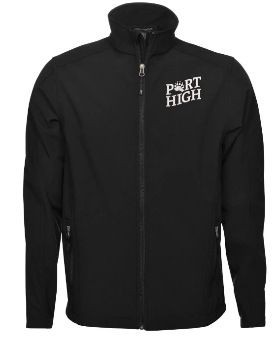 PCHS Soft Shell Jacket Unisex