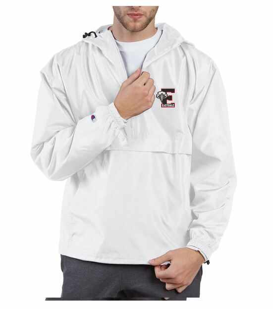 Eastdale Champion Half-Zip Anorak Jacket Unisex - Main Image