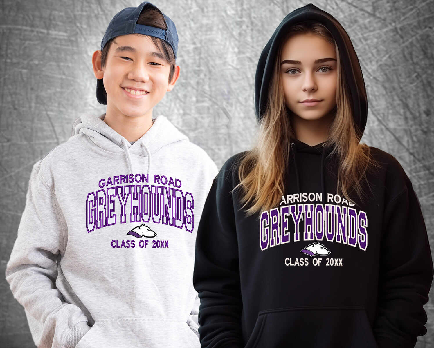Garrison Road 2025 Grad Hoody spiritwear356