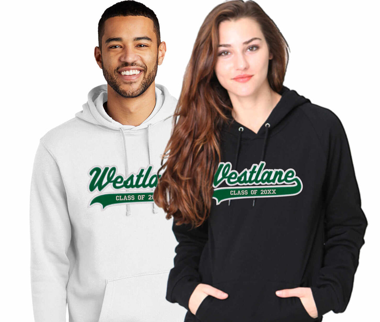 Westlane Grad Hoody spiritwear356