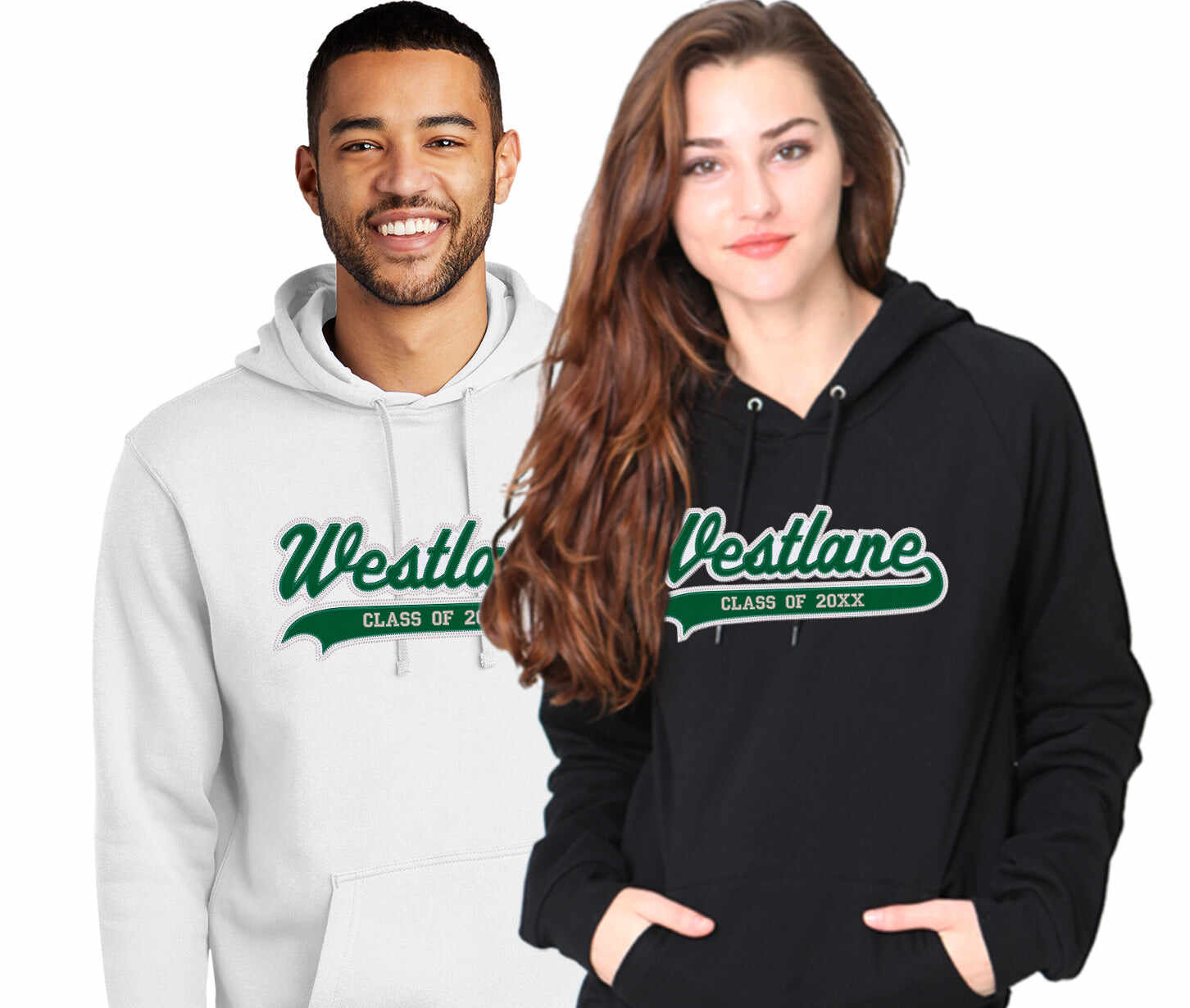 Westlane Grad Hoody spiritwear356